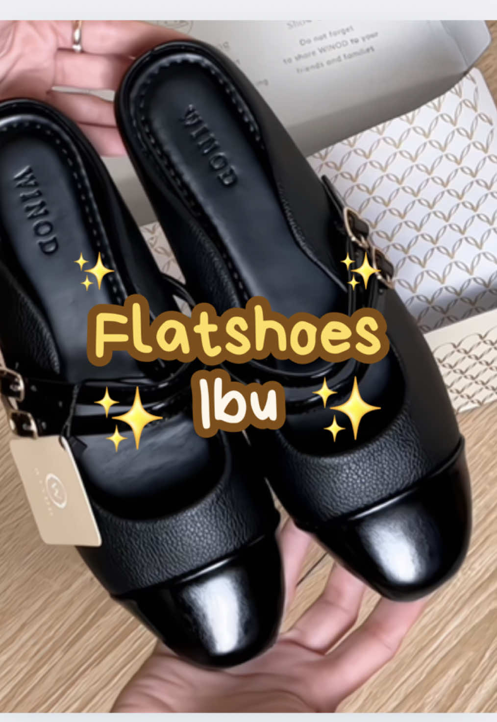 Flatshoes simpel 🦋💫 #winod #winodofficial  @winodofficial 