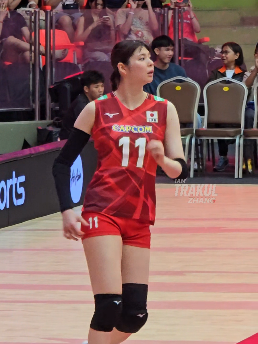 Nichika Yamada 🥰  #วอลเลย์บอลหญิงชิงแชมป์โลก2025 #japanvolleyball #volleyballworld #volleyball #วอลเลย์บอล 