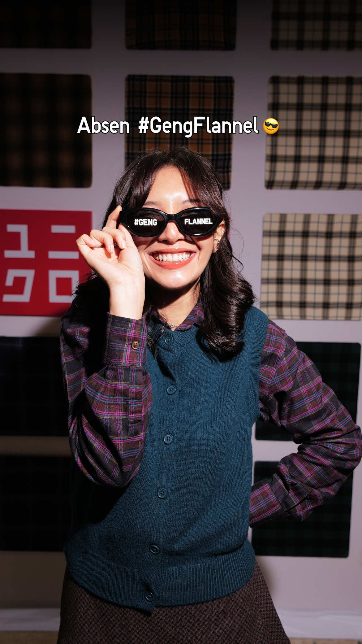 Absen dulu nih #GENGFLANNEL☝🏻😎 ! Let’s go ajak geng  kalian dateng dan seru-seruan di UNIQLO Flannel Social Club. 🕐14.00-22.00 📍Urban Forest Cipete  ❤️FREE Entry & Got FREE F&B  #UniqloIndonesia #UniqloLifeWear