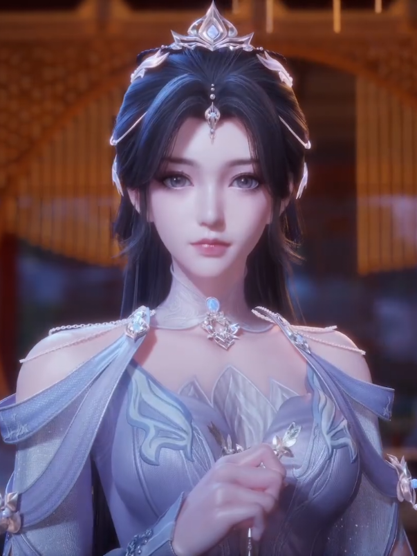 Behh Cantik juga nihh😋 #supremeabovethesky #thelegendoflingtian #donghua #donghua3d #donghuaedit 