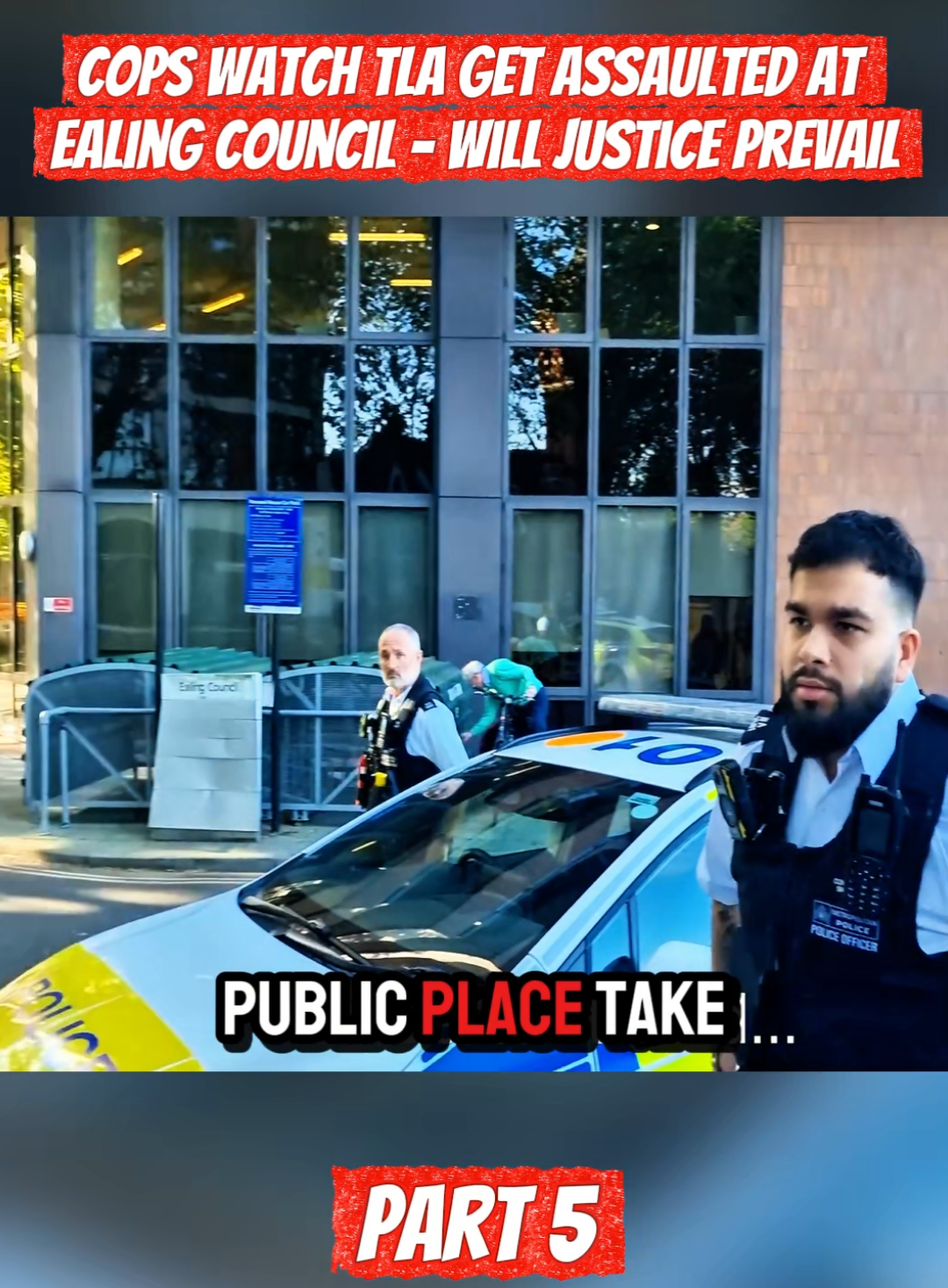 Part 5#audit #audition #fail #metpolice #law 