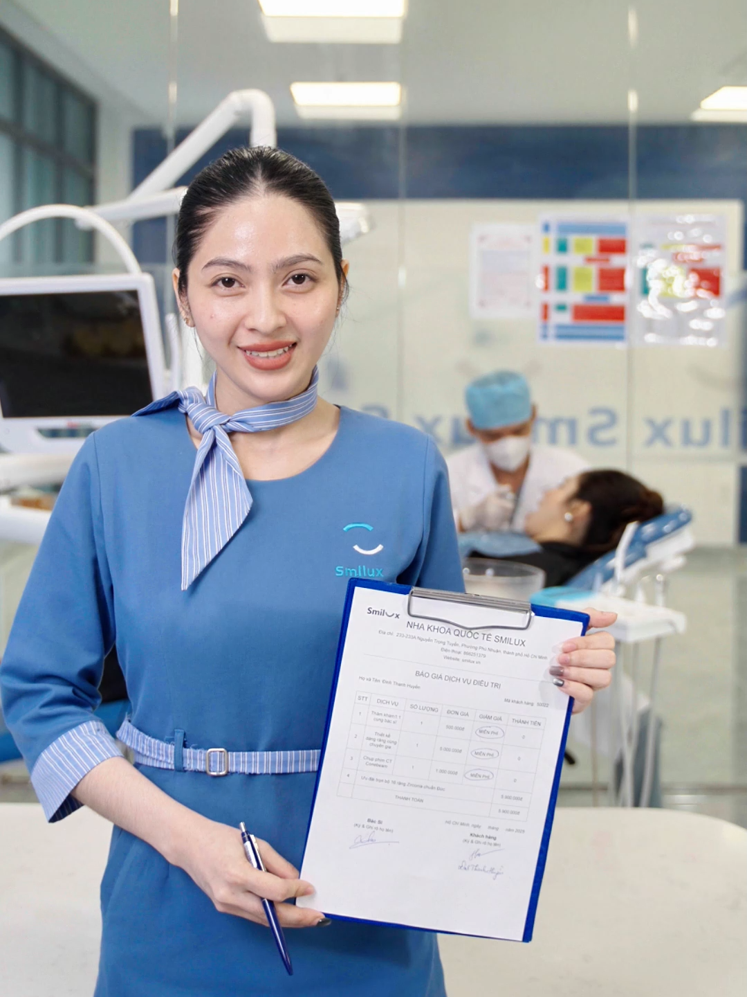 Chỉ 5tr9 - 16 răng sứ. Không đau, không mài nhỏ. Răng sứ chuẩn Đức, bảo hành trọn đời. Đăng ký ngay! #bocrangsuthammy  #smiluxdental