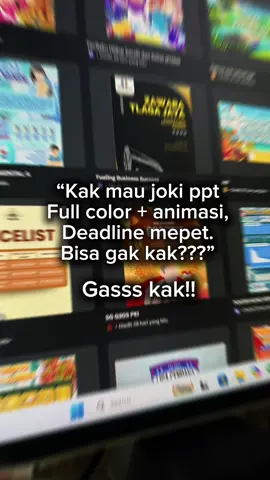 Joki ppt🤩🤩  #canva #powerpoint #presentation 