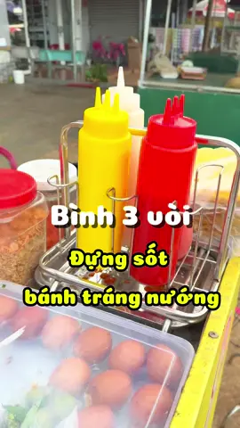 Chai đựng tương ớt Mazone mà mình dùng. 3 vòi tiện lợi #tiembephani #chaidungsot #chainhua #binhxittuong 