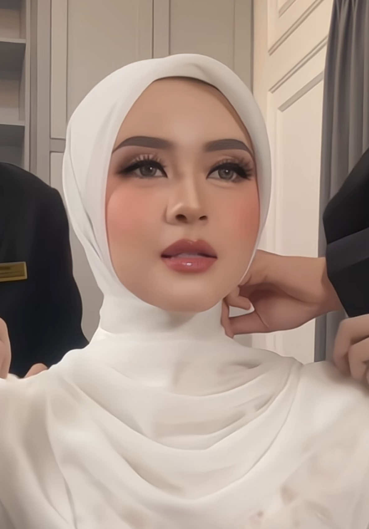 Makeupin kak @ilvi_sanh🍊 masyaallah❣️❣️❣️ #muabandung #muahits #makeuptutorial 