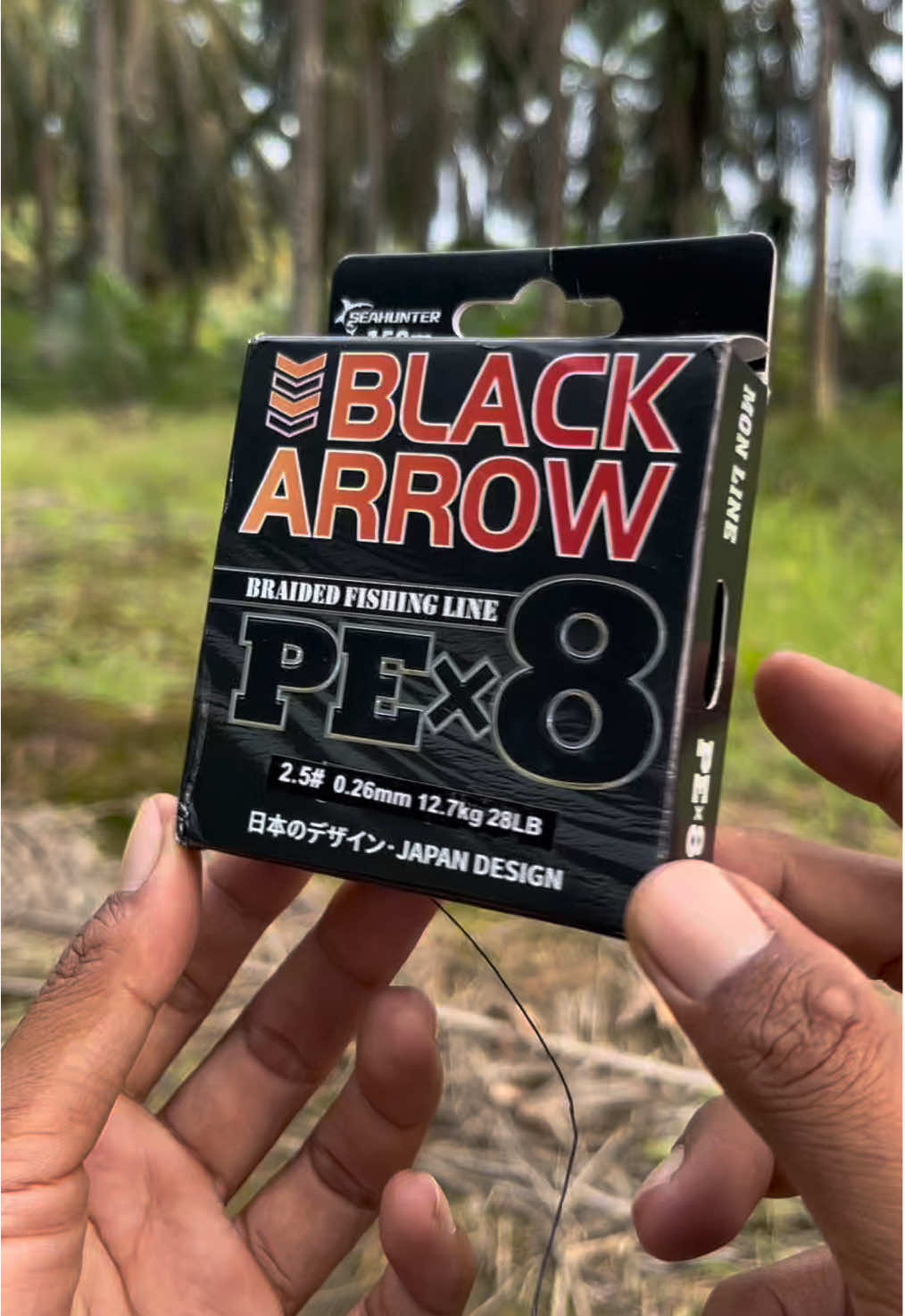 Kuat dan harganya murah #senarpe #senarpesuperkuat #seahunterblackarrow 