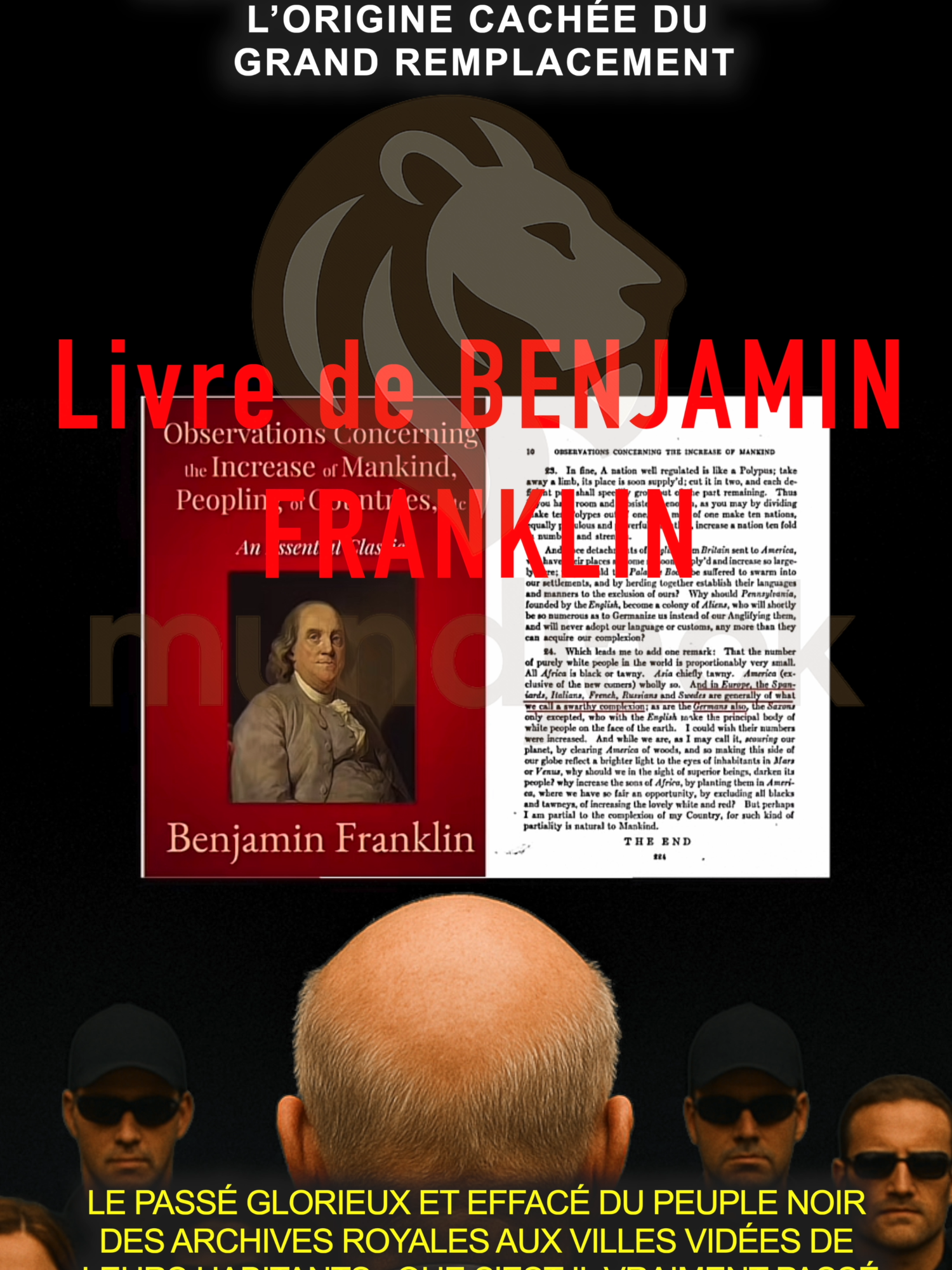 L'origine du grand remplacement : Des archives royales aux villes vidées de leurs habitants : que s’est-il vraiment passé avant le XIXᵉ siècle ? #Creatorsearchinsights #siecleoublié #revelation #mundjack #mundjackPartie1 #FY