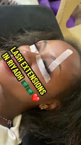 DM for your lash extensions bookings now 📞☎️ in Riyadh and kindly follow account. #lashtech #lashextensions #beauty #nigeriansinsaudi #foryoupage 