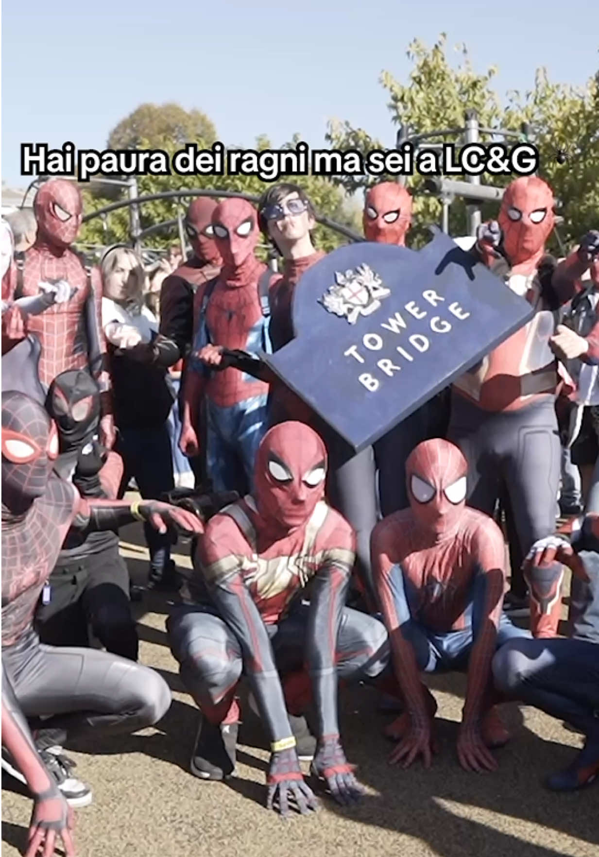 Ma quanti ce ne sono?! 🕷️🕸️ #LuccaComicsAndGames #davedere #perte #LuccaCG25