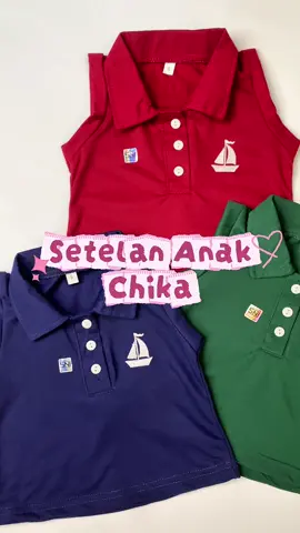 Setelan Rok anak Chika ready✨ jangan sampai nunggu lagi karena kehabisan stok😉🫵 Checkout sekarang ‼️⏰#promomakan1010 #fyp #trend #viraltiktok #fashion 