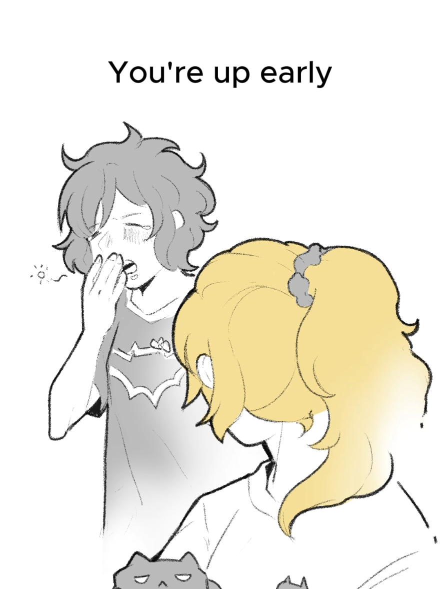 Like father like daughter  #brucewayne #batman #batgirl #spoiler 