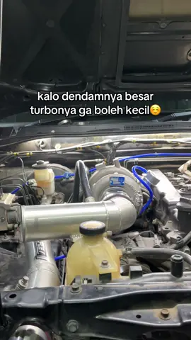 engine on 2KD VNT F55V🐌 #sjrteam #bengkelsaranajaya #balikpapan 