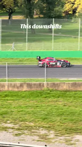 🔥😍🙏 Amg gt gt3 at monza downshifting #Motorsport #amg #gt3 