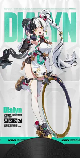 Agent Record | Dialyn #zzzero #zenlesszonezero #Dialyn