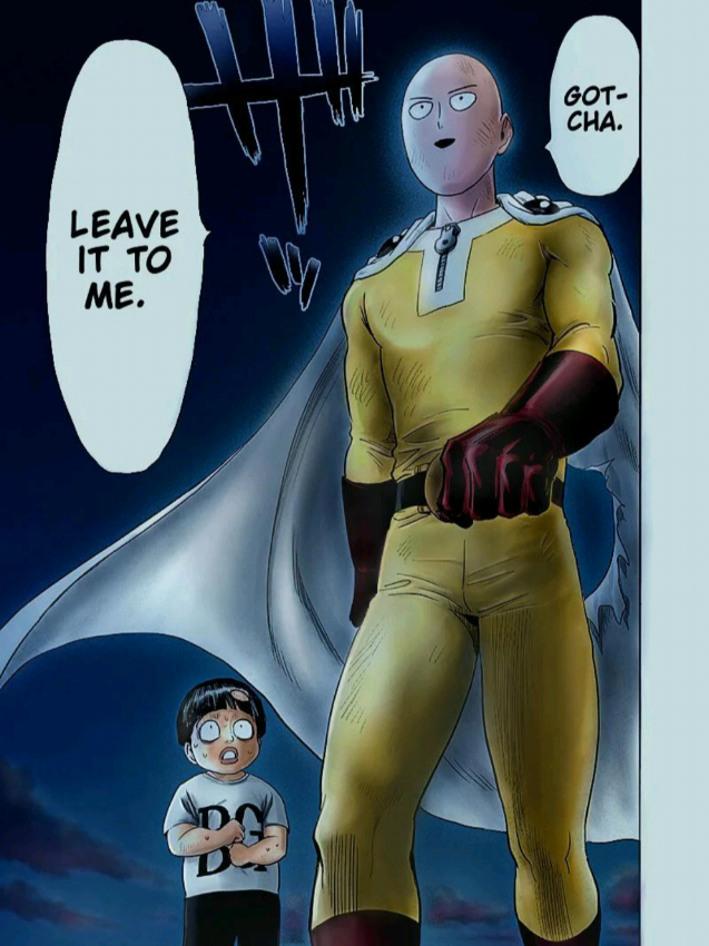 janji saitama ke tareo 🥺 ..... #saitama #garou #onepunchman #opm #fyp 