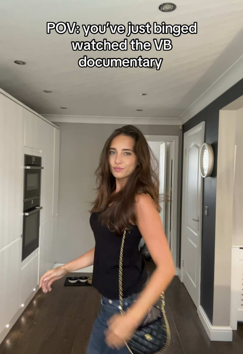 Victoria beckham is the muse🙌🏻 Netflix came through with this one 🎬 #victoriabeckham #netflix #vb #fashion #early2000sfashion 