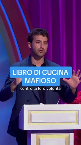 un libro per stomaci forti @edoferrario @robertosaviano  #RoastInPeace #Comedy #PrimeVideo #NuoveUscite #DaVedere 