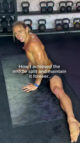 How I achieved the middle split and maintain it forever.. 💪🏽👇 🔥 2-3 rounds consistently for 2-3 months ⬇️ Half Lateral lunge x15 Assisted Cossack Squats x10 each side Deep Squat Raises x10 90/90 Hip Rotations x10 each side Horse Squats x20 Cossack Low Shifts x10 each side Elephant Walks x10 each side Dynamic Frog Pose x60 seconds 🚨 For more beginner quick daily routines try my ✅ 30 DAY MOBILITY RESET! 🔗 Link In Bio #tightmuscles #stretching #massage #backpain #neckpain #Fitness #SelfCare #recovery #stretch #myofascialrelease #mobility #injuryprevention #sportsmassage #yoga #relax #neckpainrelief #musclepain #painrelief #physicaltherapy #prehab #massage #mobilitywork #mobilitytraining #wellness #massagetherapy #therapy #injuryrecovery #hipmobility #shoulderrehab #flexibility
