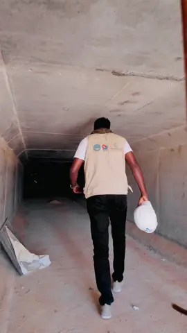 Qayb kamida dhuumaha biya-saarka magaalada Garoowe.  #garoowe #stormwater #drainage #