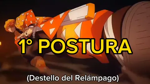 Todas las Posturas de la Respiración del Rayo ⚡