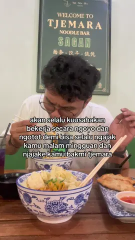 malam minggu ini kita ke @Tjemara Noodle Bar yaa
