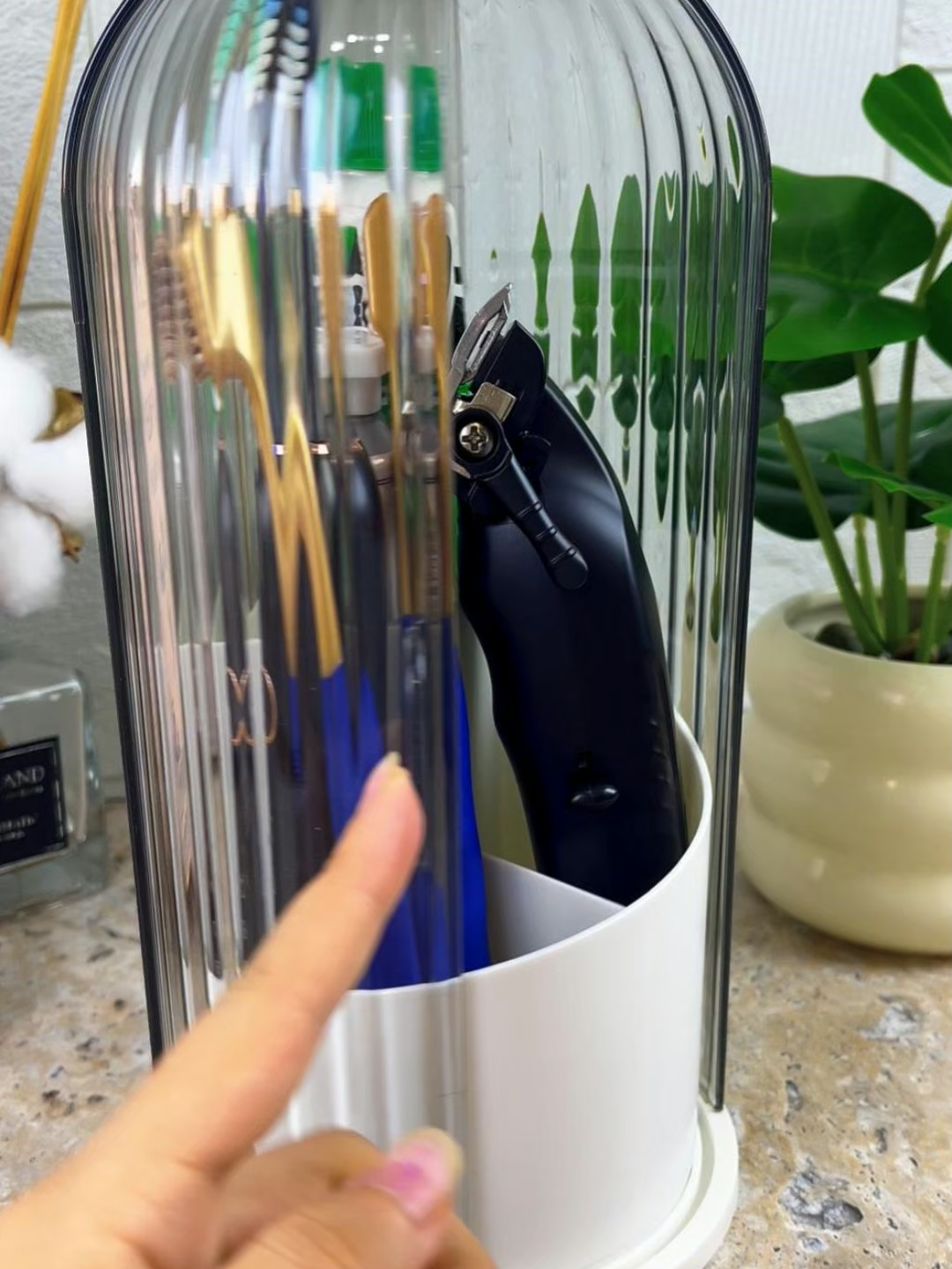 Por fin mi baño se ve organizado y bonito 😃 #chabelitalinda #superrecomendado #tiktokshop #organizacionhogar