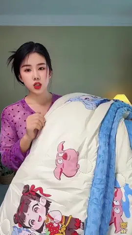 1 chiếc chăn đắp 4 mùa đều ok ạ. Mùa hè thì mát. mùa đông thì ấm. các mẹ săn cho con nha #chăntrẻem #chăngagối #mẹvàbé #mùađông #chănhè 