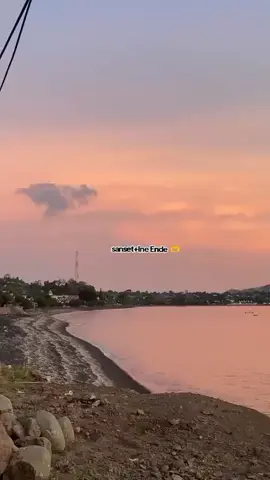 #Sanset_Kota_Ende😍😍😍 #SEPUTARAN_KOMPLEKS_KODE_KERAS 