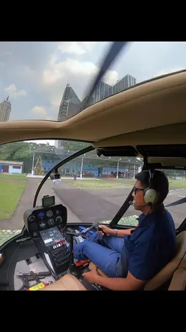 SATMORFLY(Saturday morning flight) #viralvideo #fyp #helikopterpilotinspriratif 