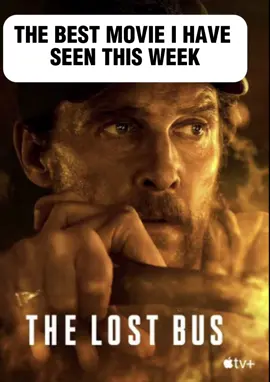 Based on a TRUE LIFE STORY The Lost Bus (2025) is a survival drama inspired by the true story of a school bus driver who saved 22 children during California’s devastating 2018 Camp Fire. Genre: survival drama Via :@Apple TV  #appletv #movie #fyp #whattowatch #movietok 