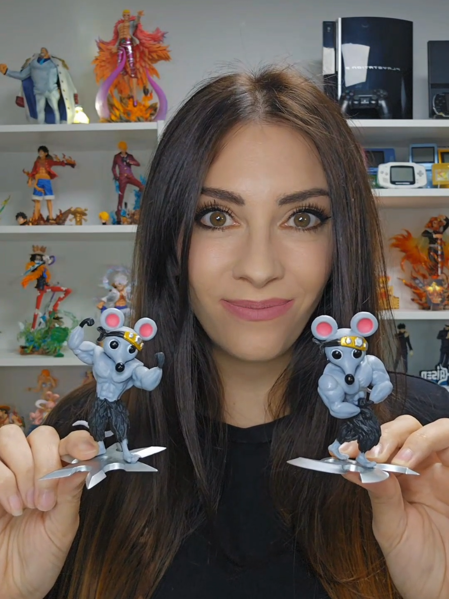 Solo Kimetsu no Yaiba podría tener unos ratones tan musculosos y tan monos a la vez 🐭💪✨ #kimetsunoyaiba #animehumor #humorgeek #otakulife #viral 