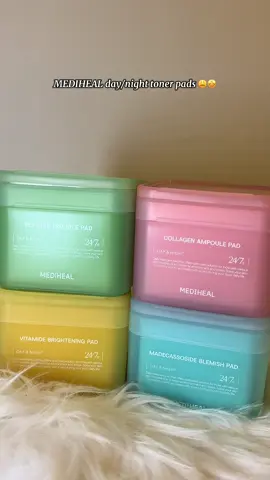 My top faves? Definitely the Madecassoside and Tea Tree pads 🌿  They’re so soothing and perfect for calming my skin( acne-prone an sensitive skin). Have you tried the new toner pads from @MEDIHEAL Global yet? 👀 Bonus: they just dropped at @Boots UK 🛍️ 20% off till Oct 21 + extra 5% with code:mediheal2025 ✨ #MEDIHEAL #tonerpads #madecassoside #teatree #skincareessentials 