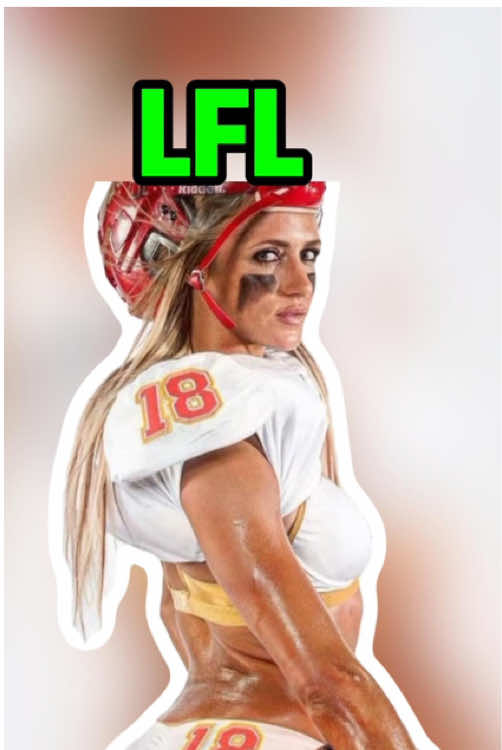 Did you know there was once a women’s football league in America louder than the Super Bowl #fotball #football #LFL #lflfootball#americanfootball