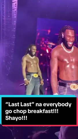 E don cast, Last Last na everybody go chop breakfast! Shayo!!!!!!!! As always great performance by Burna Boy and great way to wrap up the AfroSoul festival in New Zealand  #burnaboy #afrosoul #nsow #nosignofweakness #lastlast 