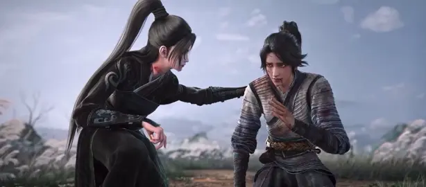 Hay mắng nhưng cũng hay lo TBA nhất#hoahinhtrungquoc #hh3d #kiemlai #tranbinhan #ninhdieu 