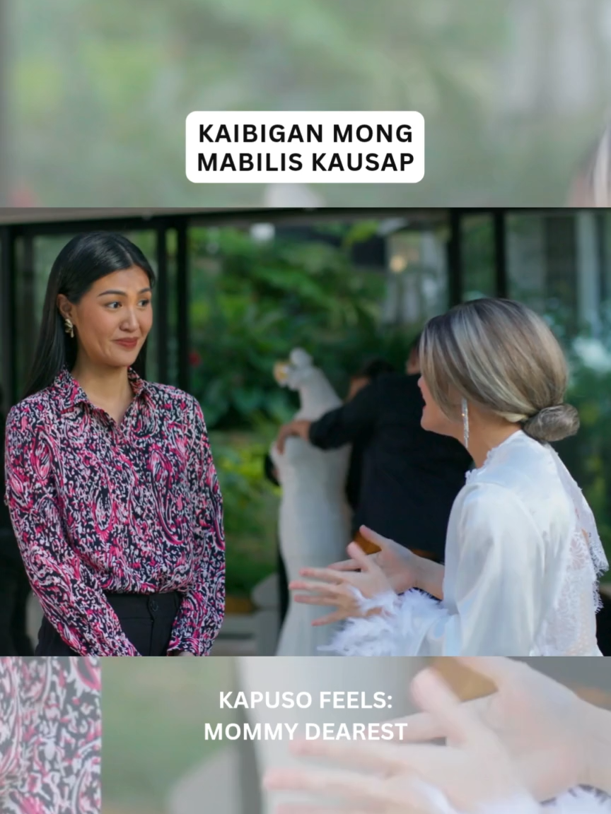 May kinikimkim na galit 'yan for sure 😂 #KapusoFeels #MommyDearest #CamillePrats #WinwynMarquez #GMAnetwork #fyp