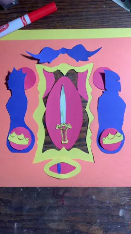 I wanted to try this cuz it looks fun, but yk I don’t have a tablet. So I old schooled it #wriggle #ocanimation #animation #fyp #fy