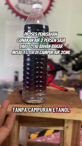 Replying to @hellopan_ buat kalian user motor #2tak #2stroke  mau tidak mau harus melakukan water wash out karean motor kalian tidak di design untuk minum #ethanol #chungbikeshop #education 