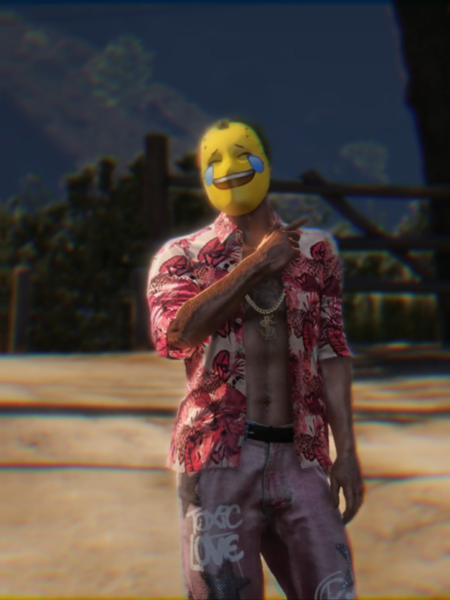 Hắn không nói ... chỉ cười. Và cuộc chơi sẽ thay đổi. Bạn hãy đoán xem...  hắn là ai ?#GTA5VN #gta5online #roleplay #gtav #GamingOnTikTok