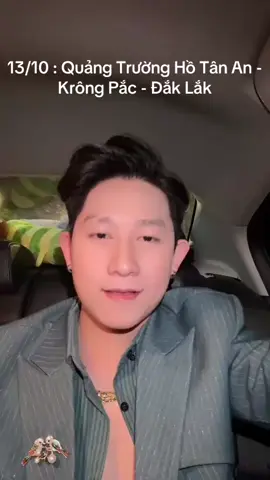 Hẹn anh em 13-10 nha Cựu Thành Viên Nhóm HKT Ca Si Hồ Gia Hùng