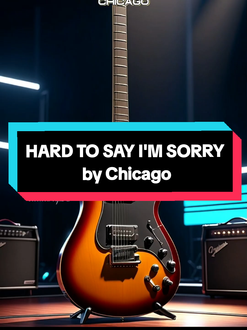 Chicago released “Hard to Say I'm Sorry” on May 17, 1982 #hardtosayimsorry #chicago #lyrics #lipsync #songwithlyrics 