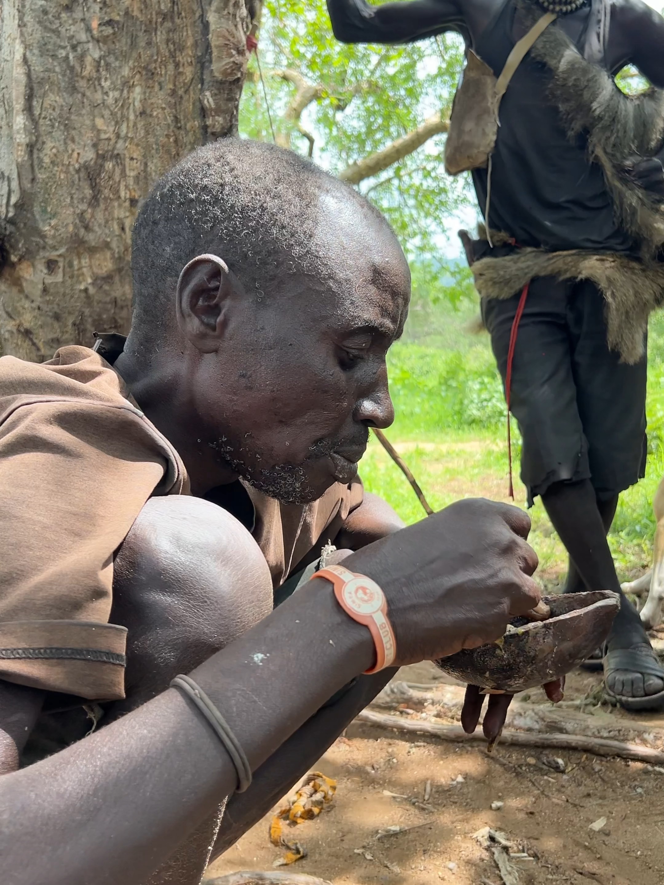 Jungle Lunch You’ve Never Seen Before #africa #hadzabe #tribe