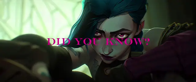 I love this audio with her omg #arcaneleagueoflegends #jinxarcane #jinxarcanedit #fyp #like 
