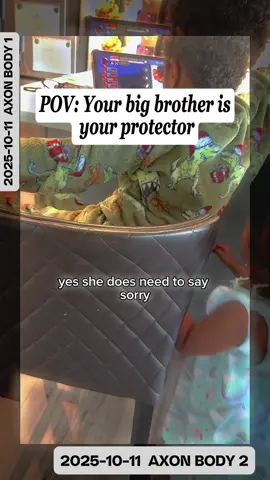 These two 🤦🏽‍♀️ #bigbrother #protector #littlesister 