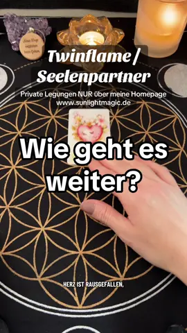 Wie geht es weiter? Private Legungen nur über meine Homepage, Link in Bio  #twinflamereading #seelenpartner #kartenlegen #tarot 