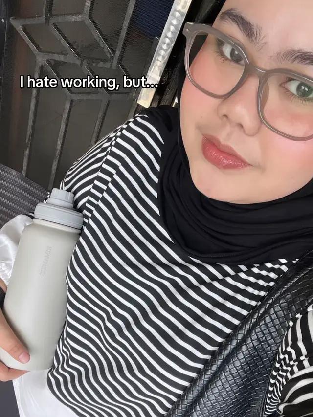 Alhamdulillah, i can treat myself better🤍