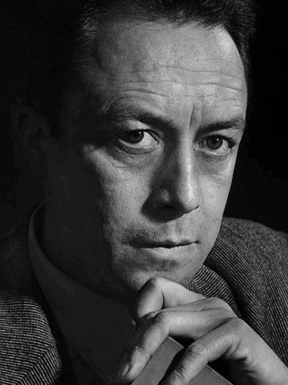 Albert Camus, à propos du théâtre 🖊️  #fyp #theatre #illusion #camus 