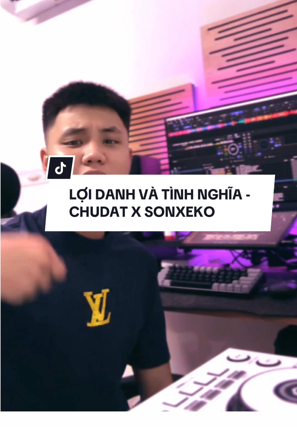 Ngày xưa ae ta mới gặp nhauu bao tiếng cười 🤭 #TRACK : LỢI DANH VÀ TÌNH NGHĨA - @Chudat (Producer) X SONXEKO #Vocal : @Bé Bình Q12 #slot#xh 