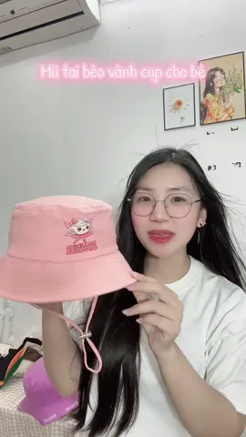 Mũ tai bèo vành cụp #muchobe #mubetrai #nonket #mũ #nonchobe 