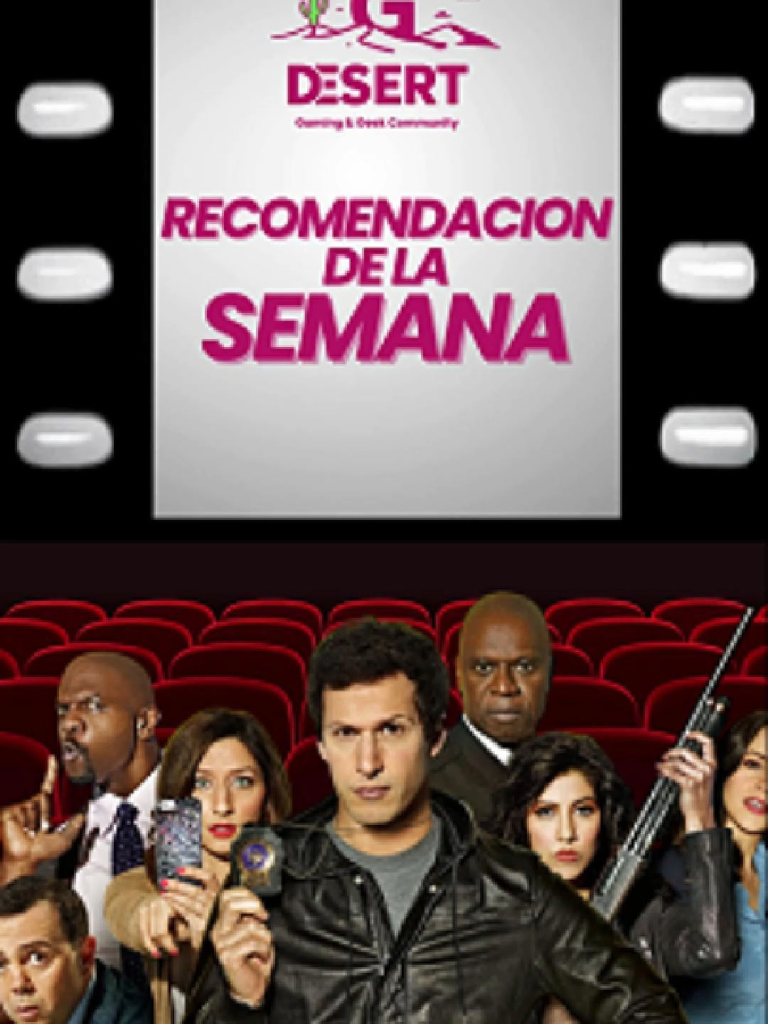 Recomendacion de la semana | Serie Brooklyn Nine-Nine  #brooklyn99 #recomendacion #serie #backstreetboys #terrycrews